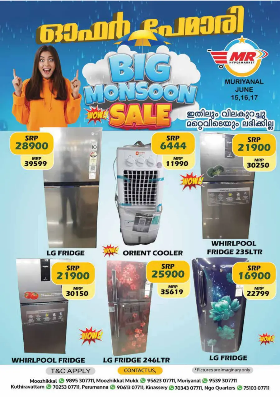 Monday offers In MR Hypermarket undefined